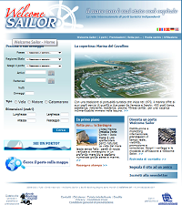 Sito web: www.welcomesailor.com